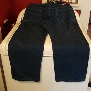 Mens big ben carpenter blue jeans sz 38x30